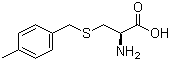 结构式 CAS# 42294-52-0, S-(4-甲基苄基)-L-半胱氨酸