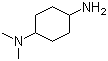 结构式 CAS# 42389-50-4, N,N-二甲基-1,4-环己烷二胺