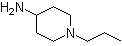 结构式 CAS# 42389-59-3, 1-丙基哌啶-4-胺