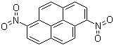 结构式 CAS# 42397-64-8, 1,6-二硝基芘
