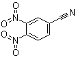 结构式 CAS# 4248-33-3, 3,4-二硝基苯甲腈