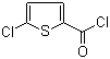 结构式 CAS# 42518-98-9, 5-氯噻吩-2-甲酰氯