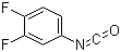 结构式 CAS# 42601-04-7, 3,4-二氟苯基异氰酸酯
