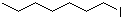 structure of CAS# 4282-40-0, 1-Iodoheptane;n-Heptyl iodide
