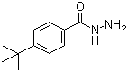 结构式 CAS# 43100-38-5, 对叔丁基苯甲酰肼