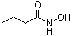结构式 CAS# 4312-91-8, N-羟基丁酰胺