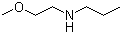 structure of CAS# 43175-57-1, N-(2-Methoxyethyl)propylamine