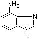 structure of CAS# 4331-29-7, 1H-Benzimidazol-4-amine