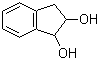 结构式 CAS# 4370-02-9, 1,2-二羟基茚满