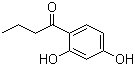 structure of CAS# 4390-92-5, 2',4'-Dihydroxybutyrophenone