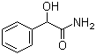 结构式 CAS# 4410-31-5, (+/-)-扁桃酰胺