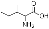 structure of CAS# 443-79-8, DL-Isoleucine;DL-2-Amino-3-methylpentanoic acid
