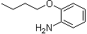 结构式 CAS# 4469-81-2, 2-丁氧基苯胺