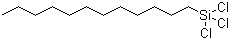 structure of CAS# 4484-72-4, Dodecyltrichlorosilane;Trichlorododecylsilane
