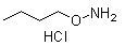 结构式 CAS# 4490-82-8, O-丁基羟胺盐酸盐