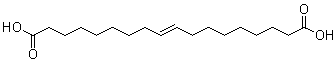 结构式 CAS# 4494-16-0, 9-十八碳烯二酸