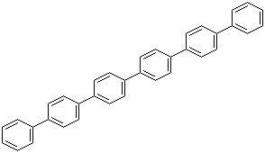 structure of CAS# 4499-83-6, p-Sexiphenyl