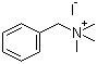 结构式 CAS# 4525-46-6, 苄基三甲基碘化铵