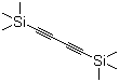 结构式 CAS# 4526-07-2, 1,4-双(三甲基硅烷基)-1,3-丁二炔