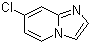 结构式 CAS# 4532-25-6, 7-氯咪唑并[1,2-a]吡啶
