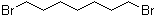 structure of CAS# 4549-31-9, 1,7-Dibromoheptane