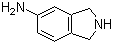 结构式 CAS# 45766-35-6, 5-氨基异吲哚啉