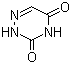 6-Azauracil molecular structure (CAS 461-89-2)