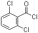 structure of CAS# 4659-45-4, 2,6-Dichlorobenzoyl chloride;2,6-Dichloro-benzoyl chloride