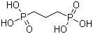 结构式 CAS# 4671-82-3, 1,3-丙烷二膦酸