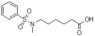 结构式 CAS# 46948-72-5, Hostacor H