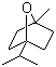 structure of CAS# 470-67-7, 1,4-Cineole;1-Isopropyl-4-methyl-7-oxabicyclo[2.2.1]heptane; 1-Methyl-4-(1-methylethyl)-7-oxabicyclo[2.2.1]heptane