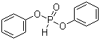 structure of CAS# 4712-55-4, Diphenyl phosphonate;Diphenoxyphosphine oxide; Diphenyl hydrogen phosphite; Diphenyl phosphite; Phosphonic acid diphenyl ester