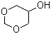 结构式 CAS# 4740-78-7, 甘油缩甲醛