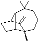 结构式 CAS# 475-20-7, 长叶烯; [1S-(1a,3ab,4a,8ab)]-十氢-4,8,8-三甲基-9-亚甲基-1,4-甲桥薁