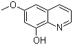 structure of CAS# 477601-28-8, 6-Methoxy-8-quinolinol