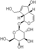 结构式 CAS# 479-98-1, 杜仲甙