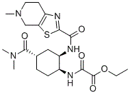 结构式 CAS# 480450-85-9, 伊多塞班杂质103