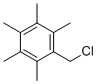 structure of CAS# 484-65-1, 2,3,4,5,6-Pentamethylbenzyl chloride