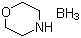 structure of CAS# 4856-95-5, Morpholineborane;Borane-morpholine complex; Morpholine-borane
