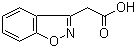 structure of CAS# 4865-84-3, 2-(1,2-Benzisoxazol-3-yl)acetic acid