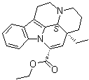 结构式 CAS# 4880-92-6, 顺式-阿扑长春胺