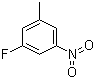 structure of CAS# 499-08-1, 3-Fluoro-5-nitrotoluene