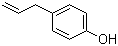 结构式 CAS# 501-92-8, 对烯丙基苯酚