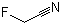 structure of CAS# 503-20-8, Fluoroacetonitrile