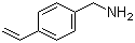 structure of CAS# 50325-49-0, 4-Vinylbenzylamine;(4-ethenylphenyl)methanamine