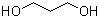 structure of CAS# 504-63-2, 1,3-Propanediol;Trimethylene glycol; Propane-1,3-diol