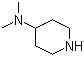 structure of CAS# 50533-97-6, N,N-Dimethylpiperidin-4-amine;4-Dimethylaminopiperidine