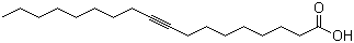 structure of CAS# 506-24-1, Stearolic acid;9-Octadecynoic acid; Octadec-9-ynoic acid