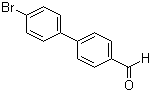 structure of CAS# 50670-58-1, 4'-Bromo-[1,1'-biphenyl]-4-carboxaldehyde