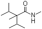 结构式 CAS# 51115-67-4, N,2,3-三甲基-2-异丙基丁酰胺; N,2,3-三甲基-2-(1-甲基乙基)-丁酰胺
